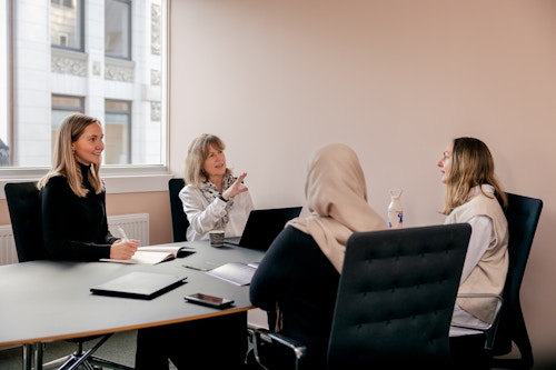 Ansatte hos Barneombudet