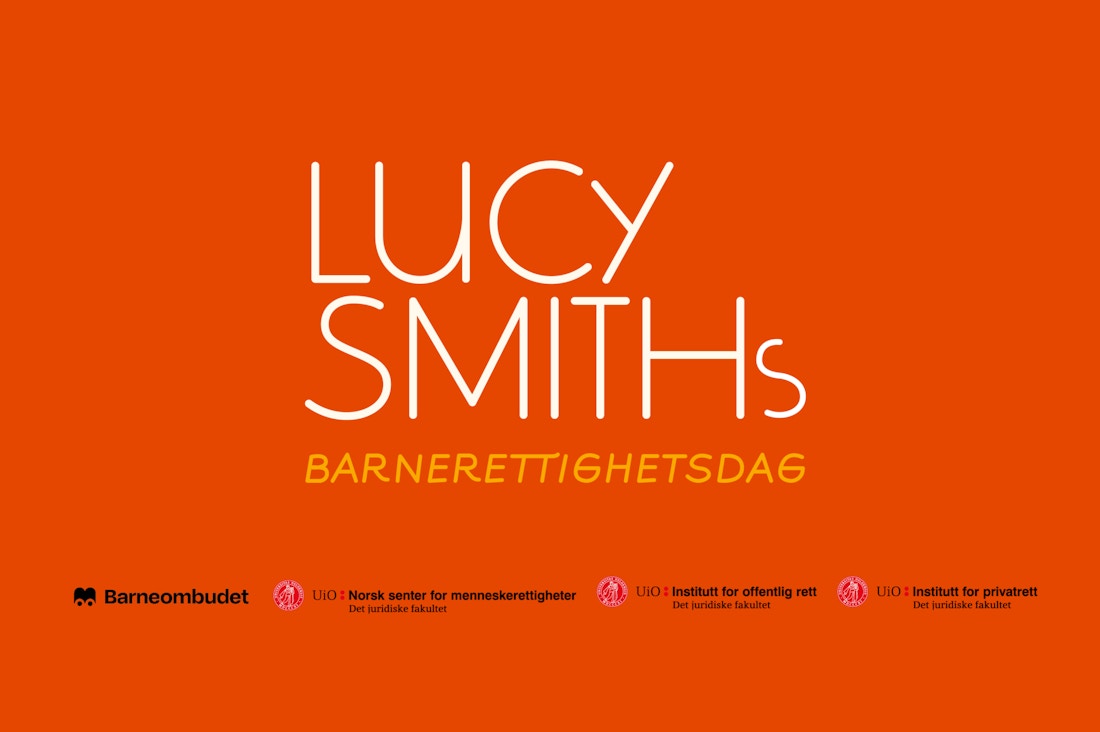 Lucy Smith logo med BO og UiO logoer
