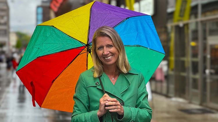 Barneombud Mina Gerhardsen juni 2025