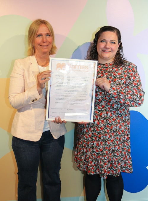Barnas stortingsrepresentanter Margrethe Haarr2