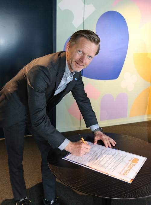 Barnas stortingsrepresentanter Tage Pettersen