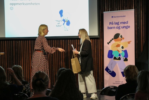 Lansering rapport Hvem skal jeg snakke med na 12