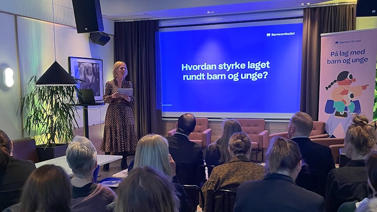 Frokostseminar laget rundt barn og unge Inga Bejer Engh 1