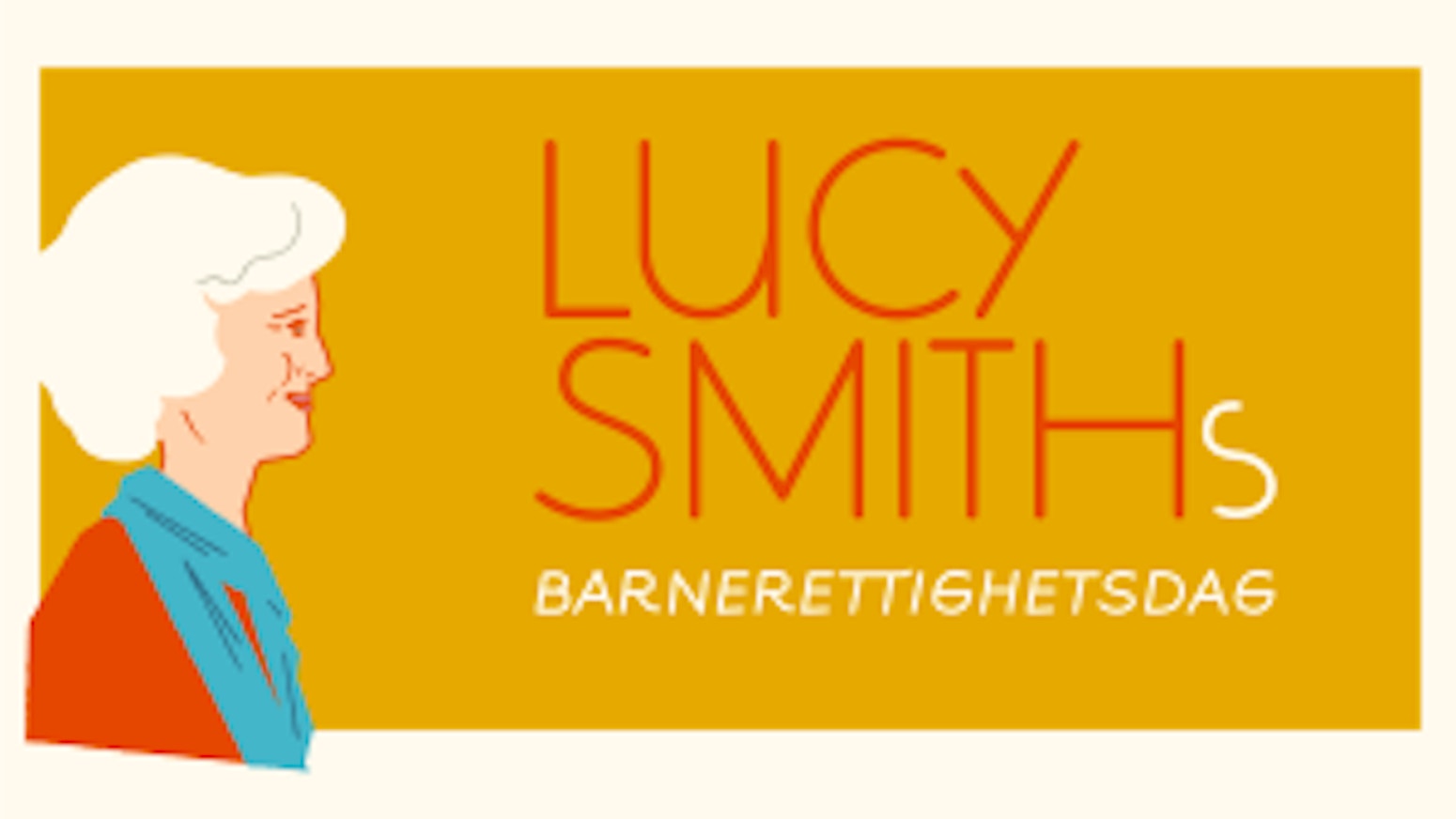 Lucy smith barnerettighetsdag logo